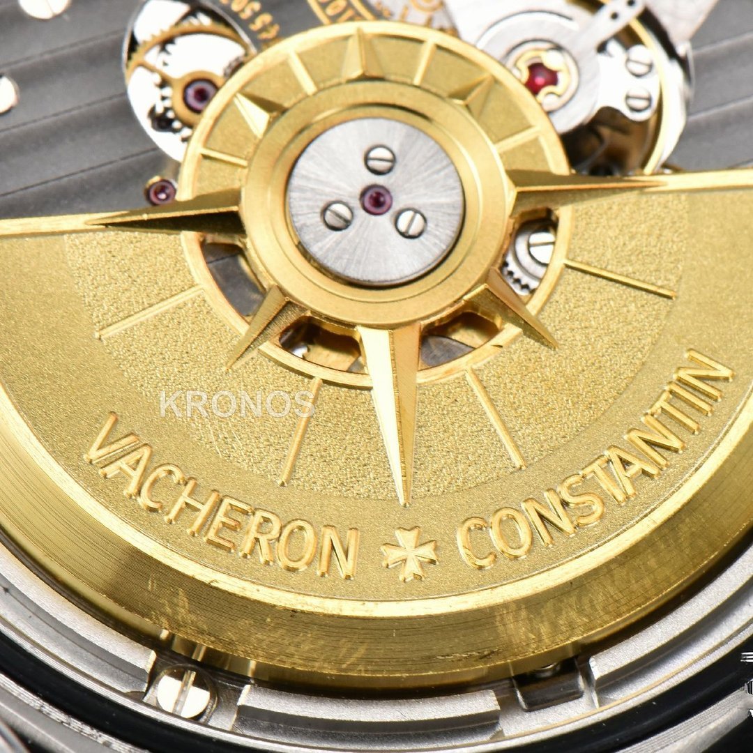 Overseas 4500v 41mm Blue Dial - Authentic Movement