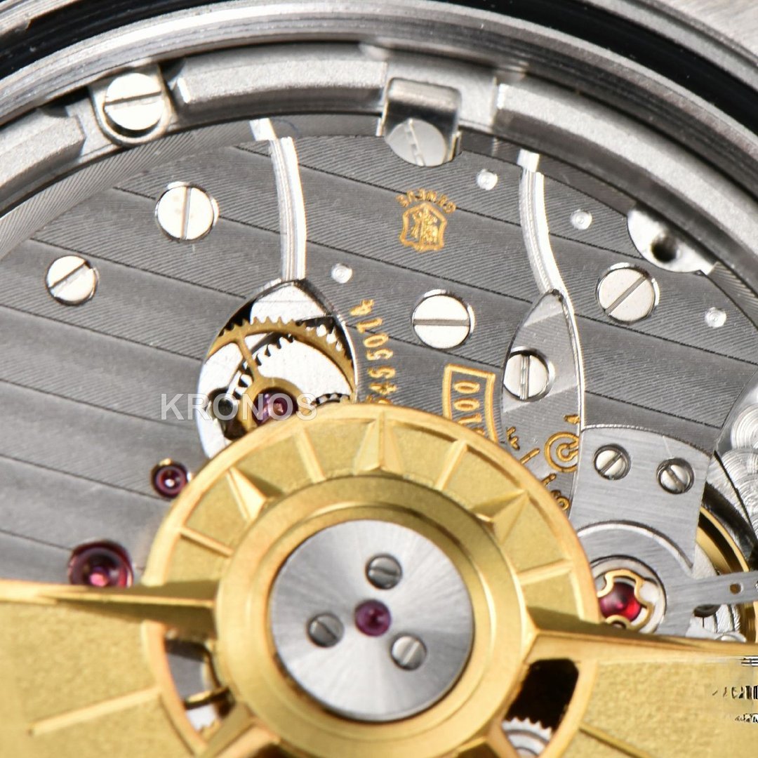 Overseas 4500v 41mm Blue Dial - Authentic Movement