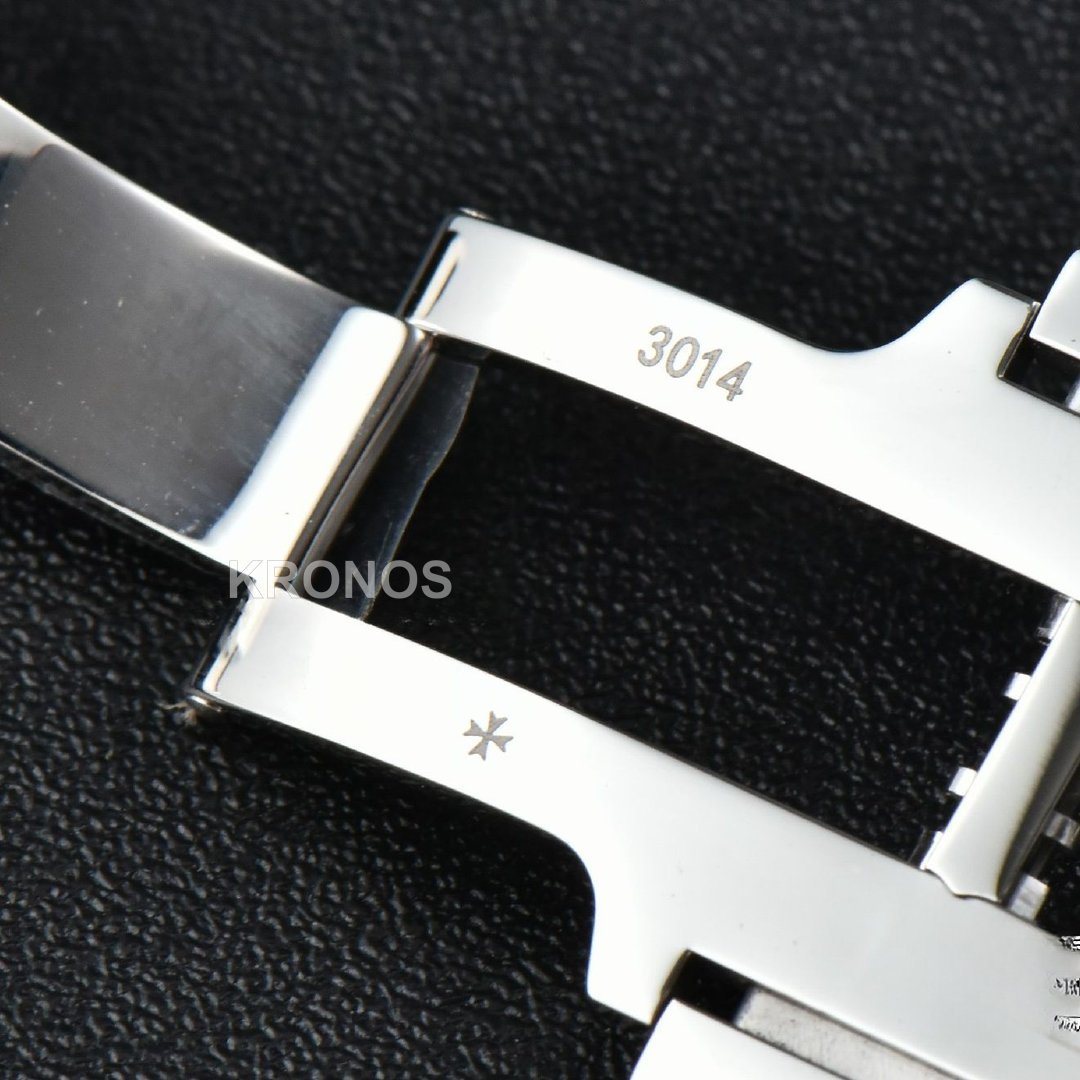 Overseas 4500v 41mm Blue Dial - Authentic Movement