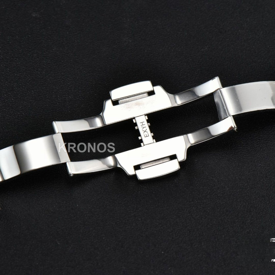 Overseas 4500v 41mm Blue Dial - Authentic Movement
