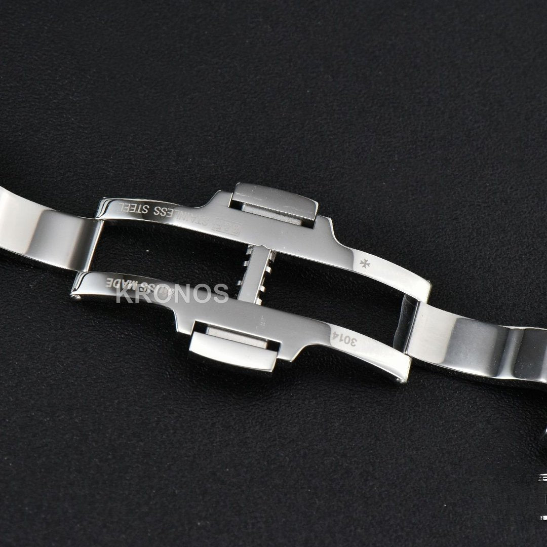 Overseas 4500v 41mm Blue Dial - Authentic Movement