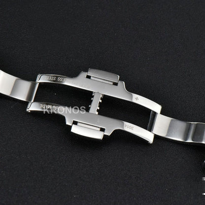 Overseas 4500v 41mm Blue Dial - Authentic Movement