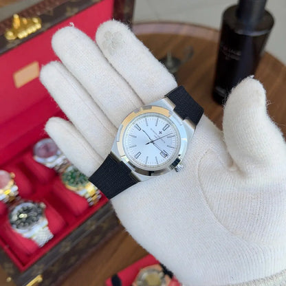 Vacheron Constantin inspirado White lujo accesible Kronos detalle esfera