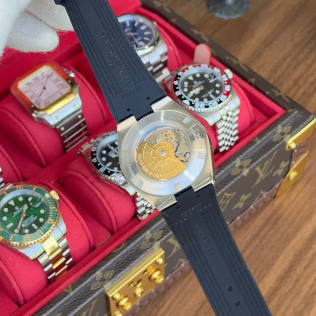 Reloj de pulsera Vacheron Constantin White correa acero Kronos México