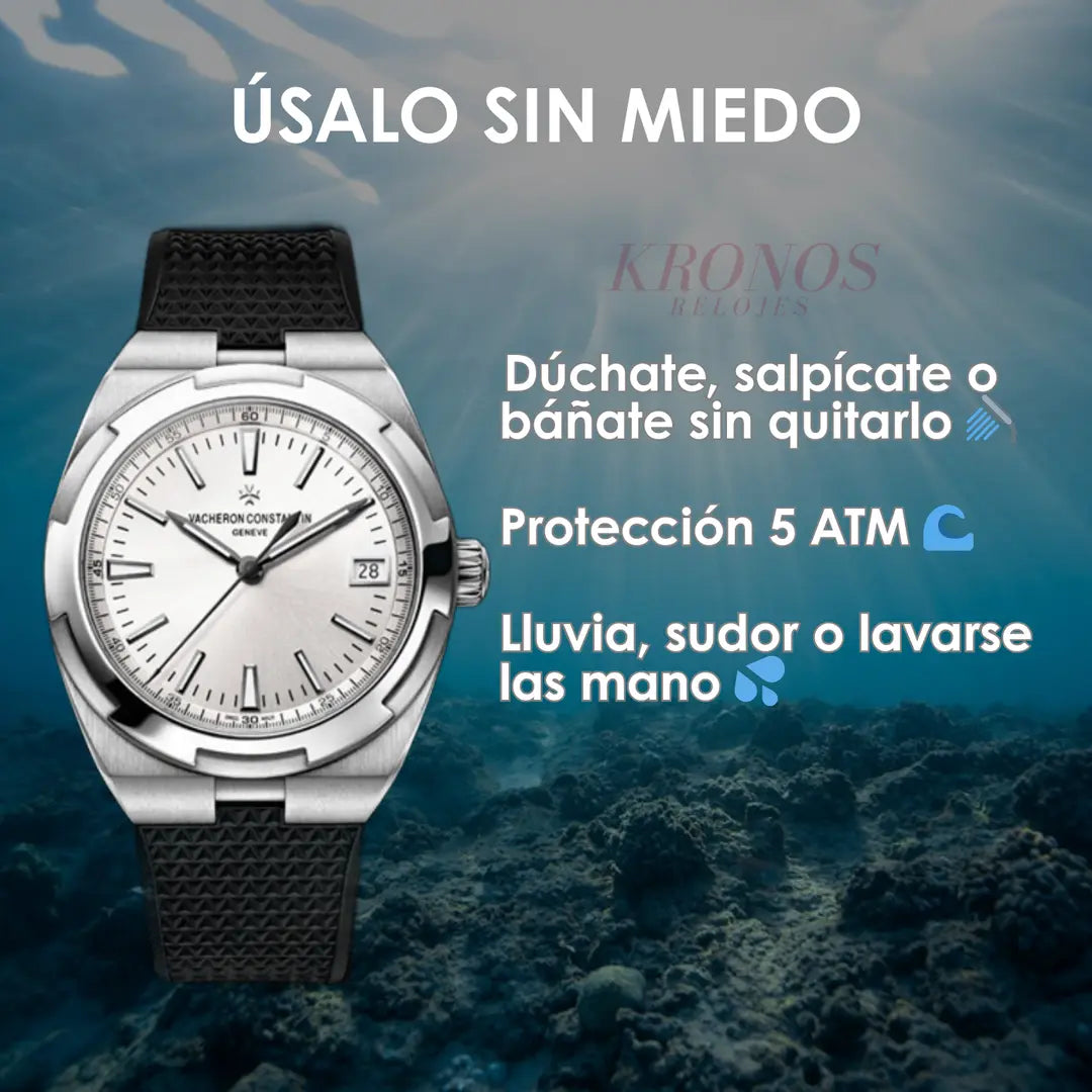 Detalle maquinaria Vacheron Constantin White Kronos Relojes precisión