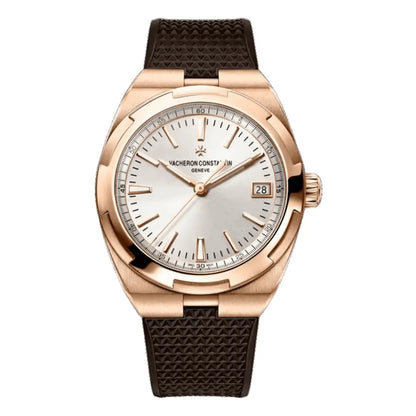 Reloj Vacheron Constantin White Rose Gold estilo AAA - Kronos Relojes