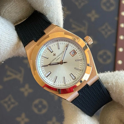 Vacheron Constantin oro blanco y rosado inspirado lujo - Kronos