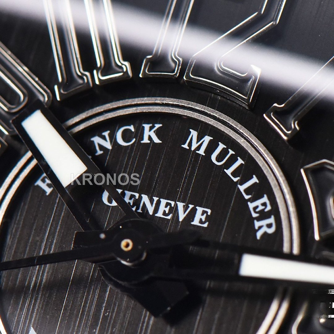 Vanguard 45mm Black Dial Black - Authentic Movement