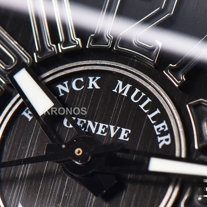 Vanguard 45mm Black Dial Black - Authentic Movement