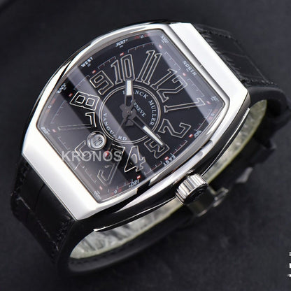 Vanguard 45mm Black Dial Black - Authentic Movement