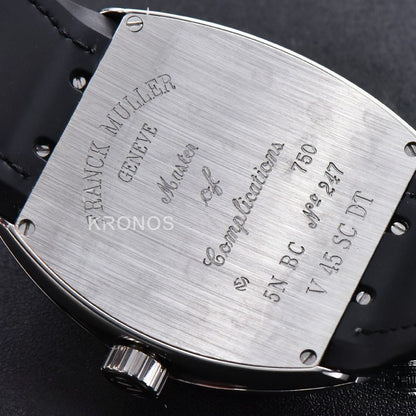 Vanguard 45mm Black Dial Black - Authentic Movement