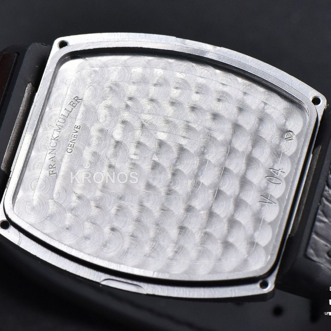 Vanguard 45mm Black Dial Black - Authentic Movement