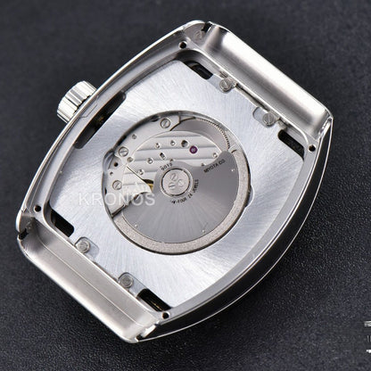 Vanguard 45mm Black Dial Black - Authentic Movement