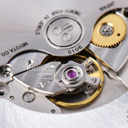 Vanguard 45mm Black Dial Black - Authentic Movement