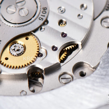 Vanguard 45mm Black Dial Black - Authentic Movement