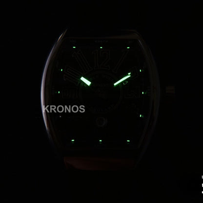 Vanguard 45mm Black Dial Black - Authentic Movement