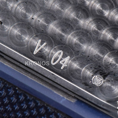 Vanguard Full Diamonds Blue Dial Blue - Authentic Movement