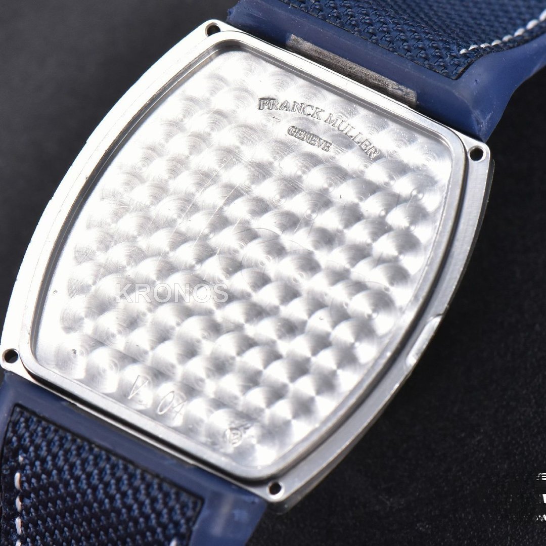 Vanguard Full Diamonds Blue Dial Blue - Authentic Movement