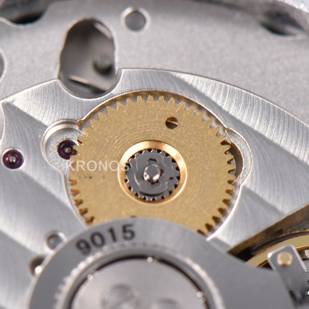 Vanguard Full Diamonds Blue Dial Blue - Authentic Movement