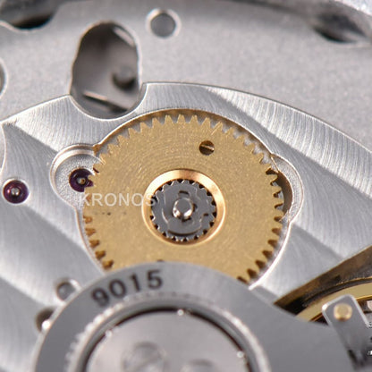 Vanguard Full Diamonds Blue Dial Blue - Authentic Movement
