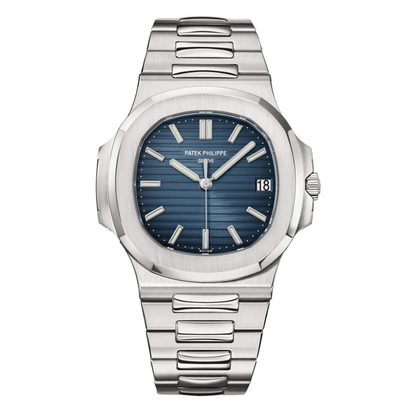 Nautilus Steel – Blue Dial Patek Type