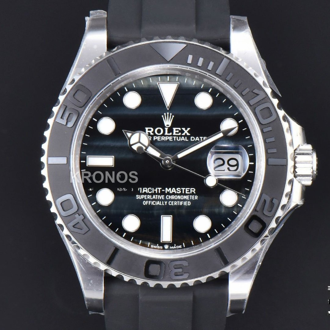 Yacht Master 42mm Falcon’s Eye Dial On Black - Authentic Movement