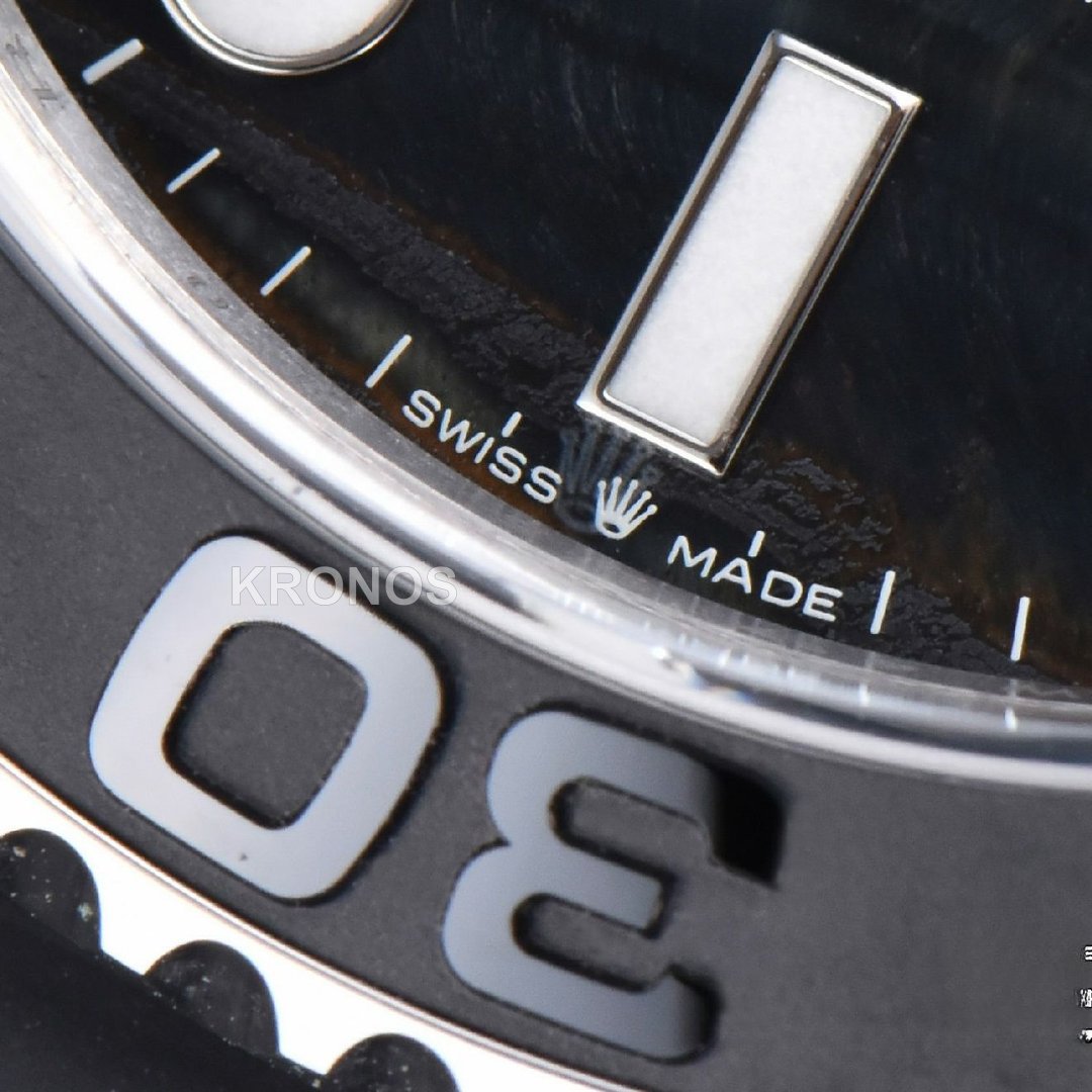 Yacht Master 42mm Falcon’s Eye Dial On Black - Authentic Movement