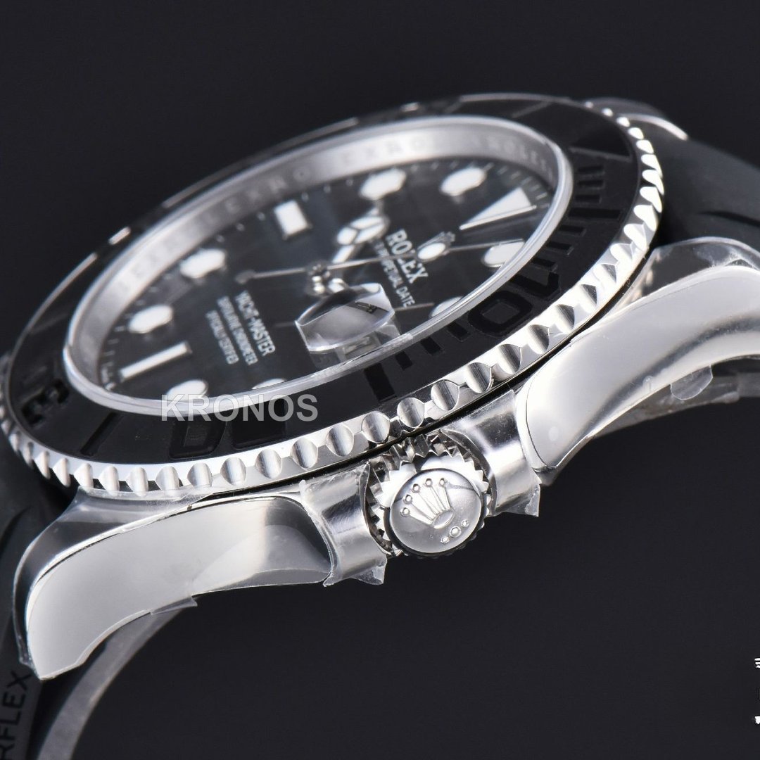 Yacht Master 42mm Falcon’s Eye Dial On Black - Authentic Movement