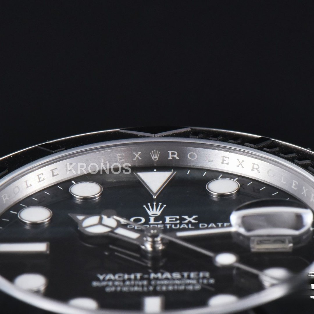 Yacht Master 42mm Falcon’s Eye Dial On Black - Authentic Movement
