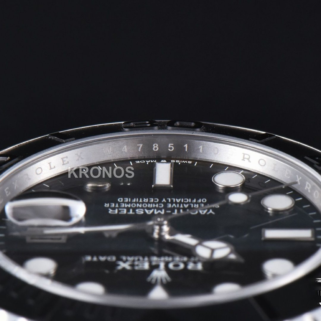 Yacht Master 42mm Falcon’s Eye Dial On Black - Authentic Movement