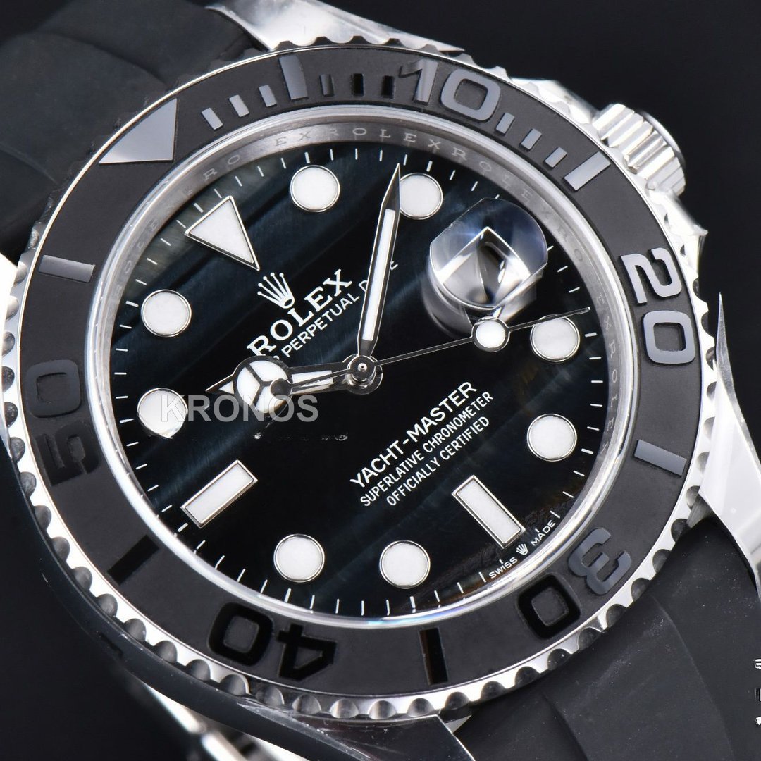 Yacht Master 42mm Falcon’s Eye Dial On Black - Authentic Movement