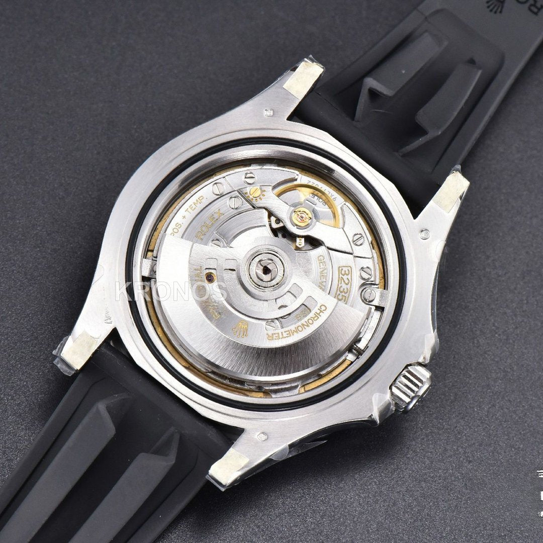 Yacht Master 42mm Falcon’s Eye Dial On Black - Authentic Movement