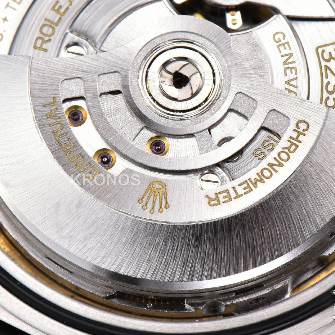Yacht Master 42mm Falcon’s Eye Dial On Black - Authentic Movement