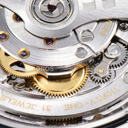 Yacht Master 42mm Falcon’s Eye Dial On Black - Authentic Movement