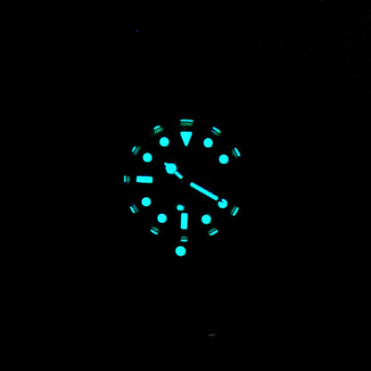 Yacht-Master Oysterflex Black de Kronos Relojes - Luminiscencia en esfera