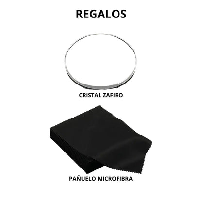 Reloj deportivo Yacht-Master inspirado oro amarillo - Kronos Relojes México